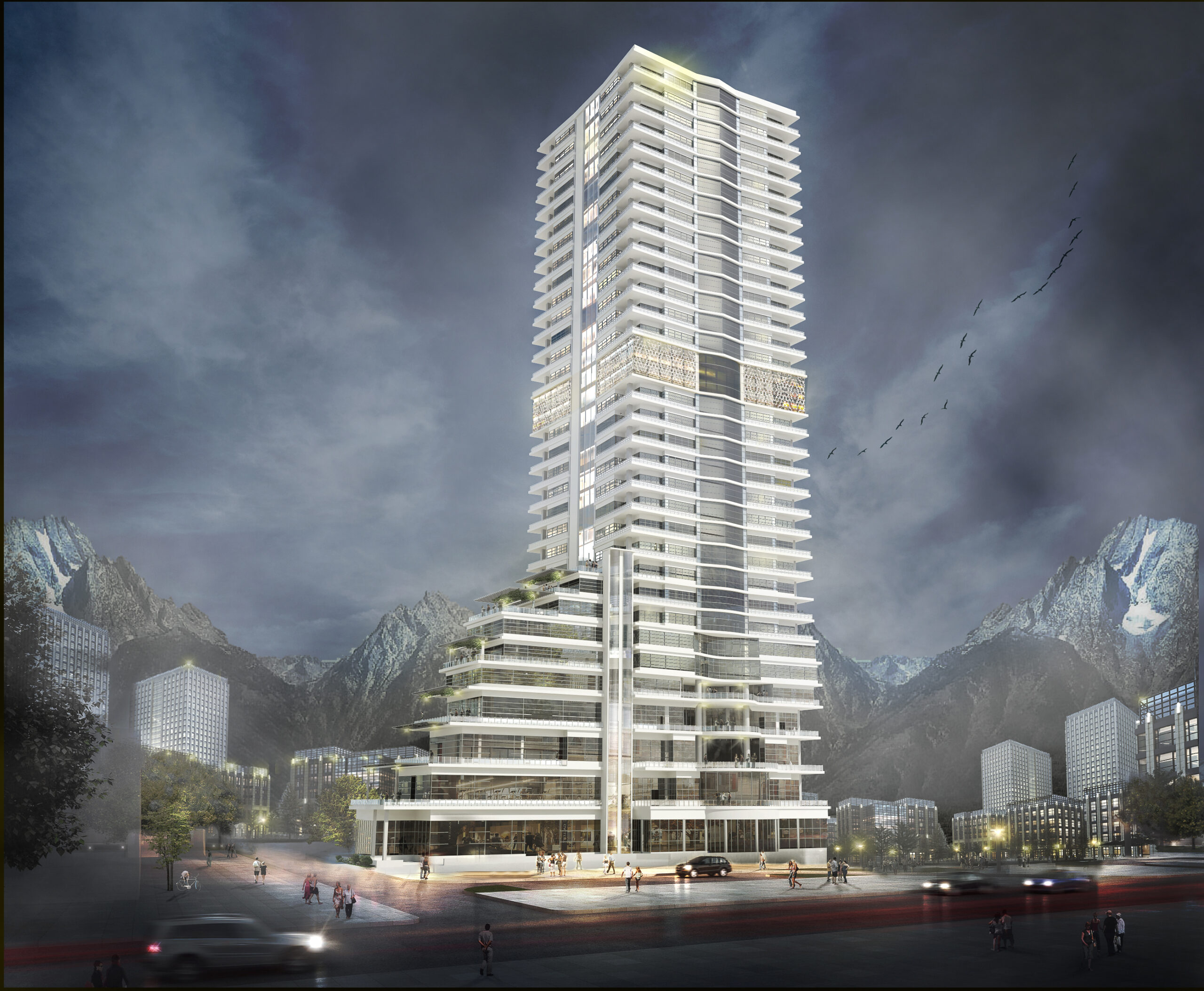 Chamran Tower