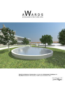 world award competition reza khakpour architect