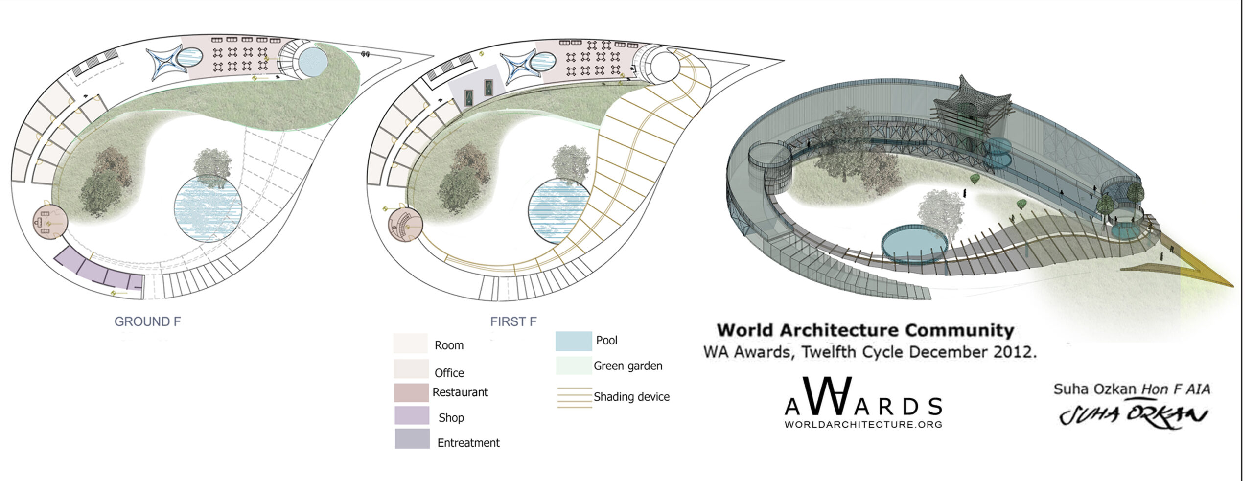 world award competition 2011