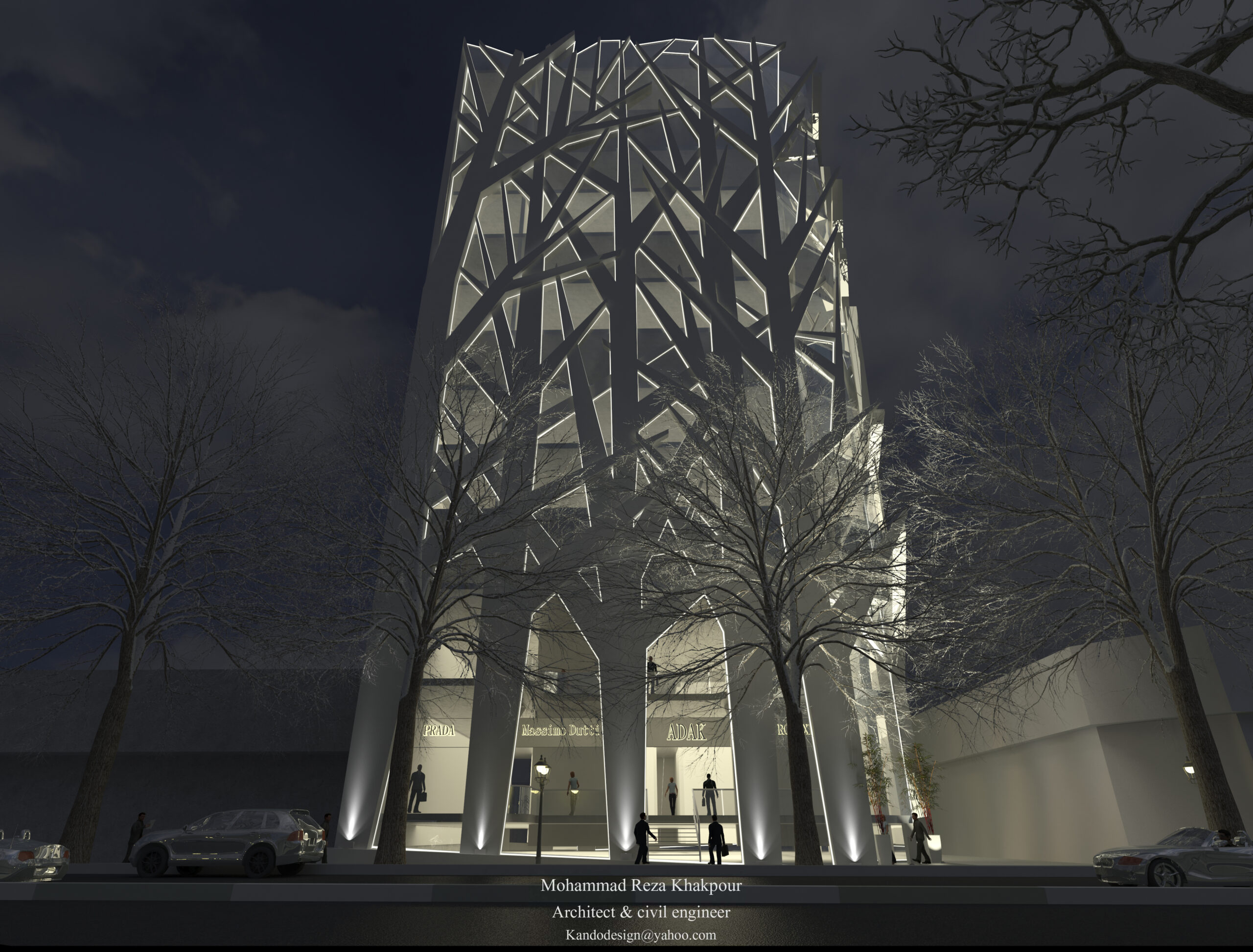 Chenaran Tower
