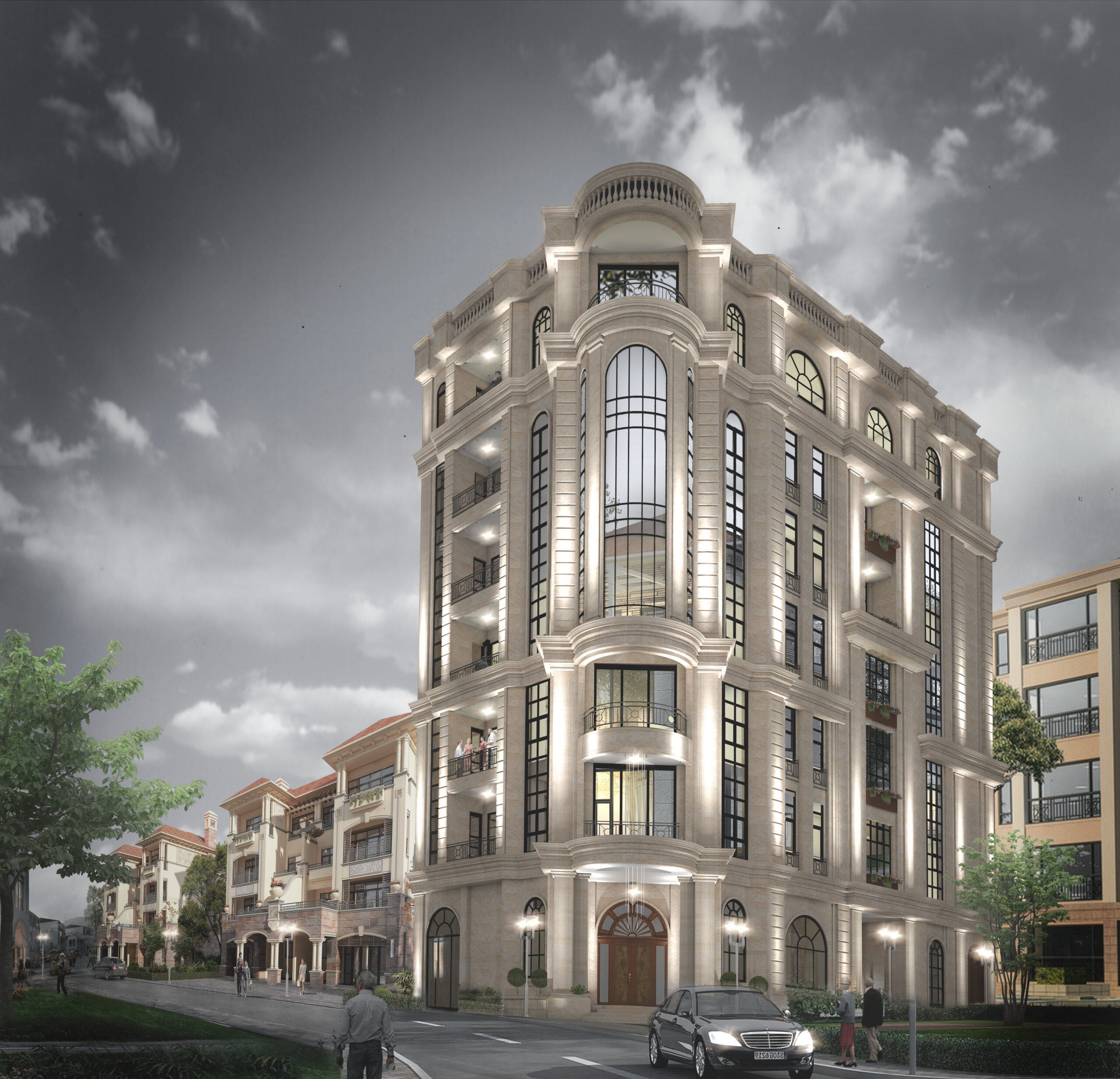 Elahiyeh Residential
