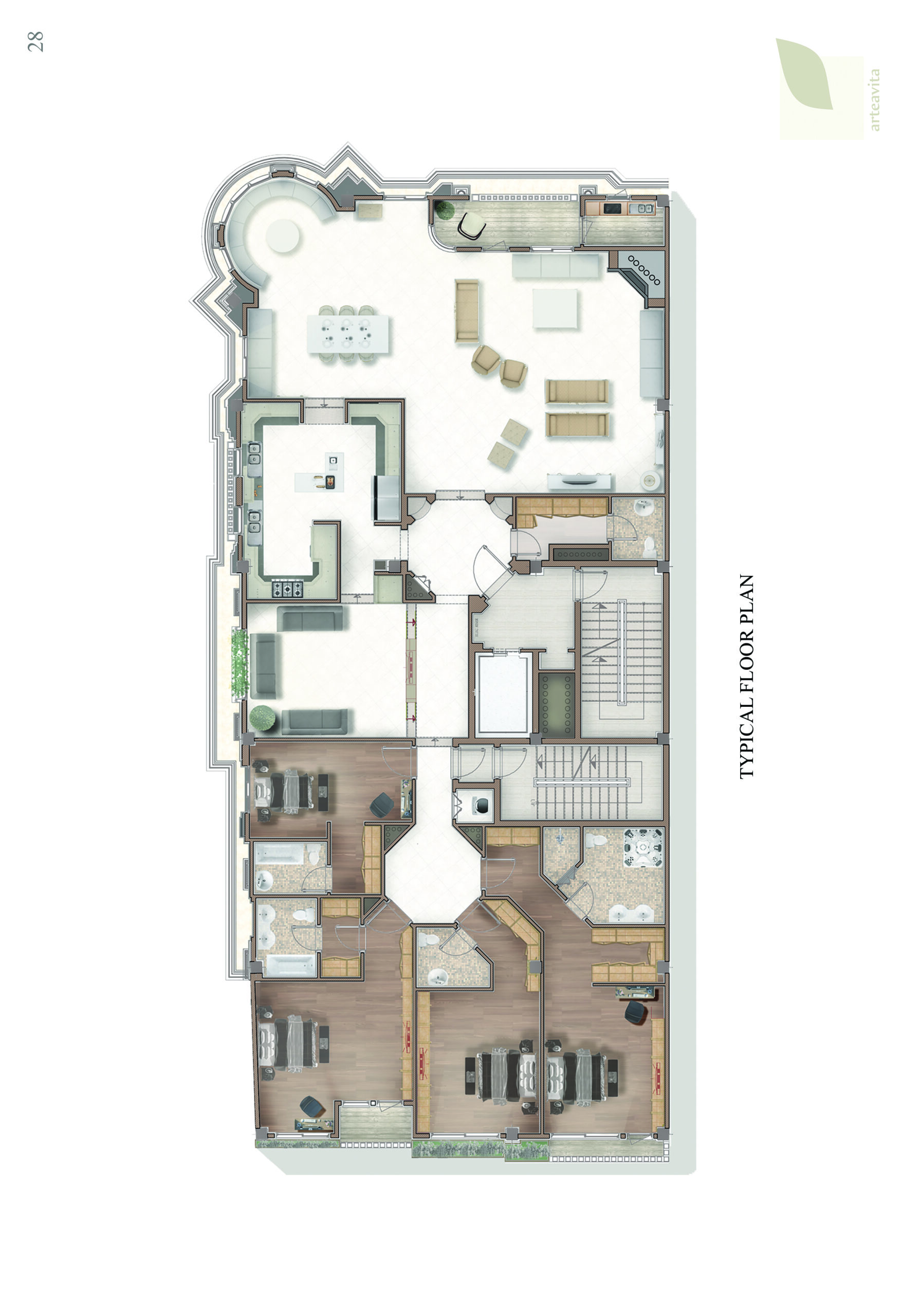Elahiyeh apartment plans