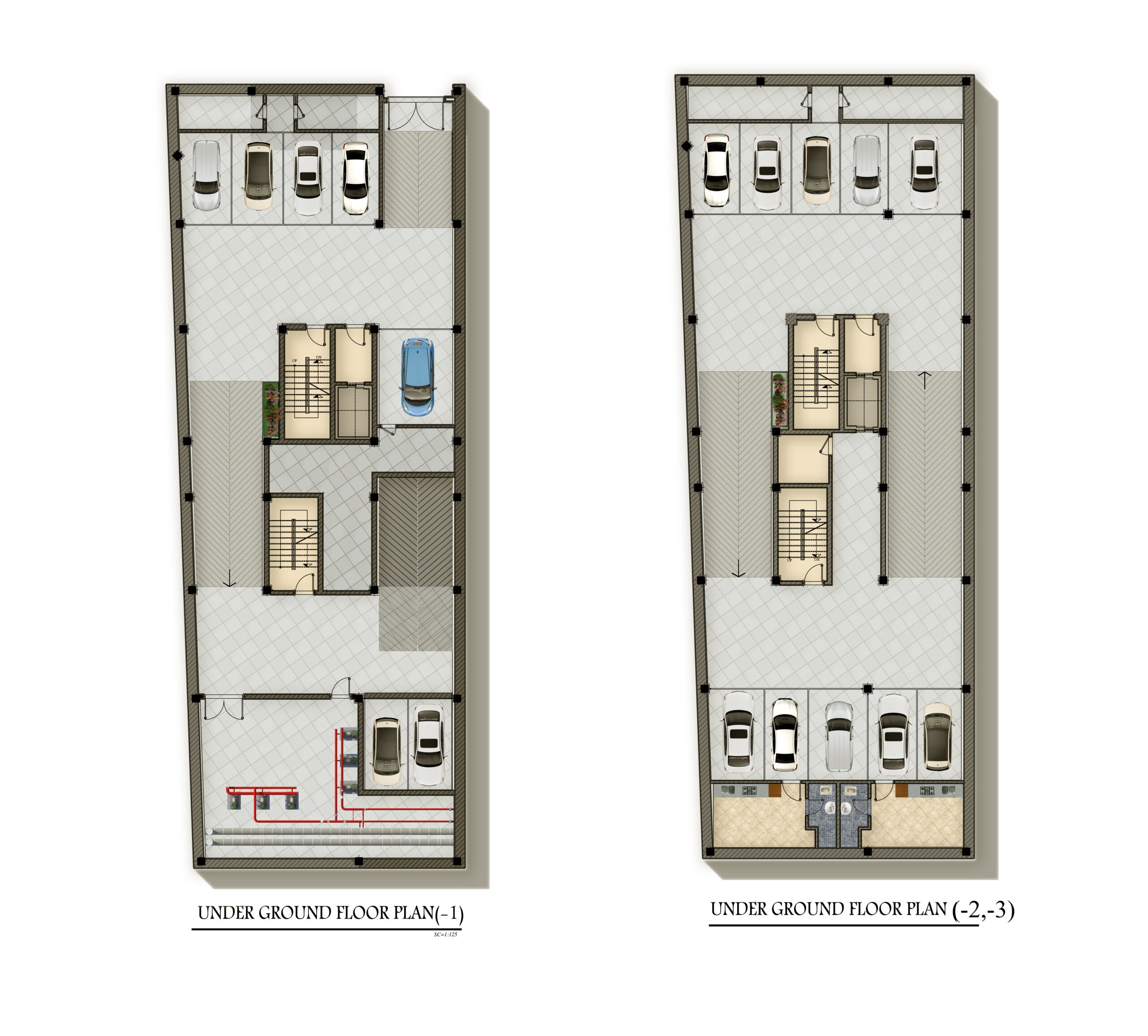 Elahiyeh apartment plans
