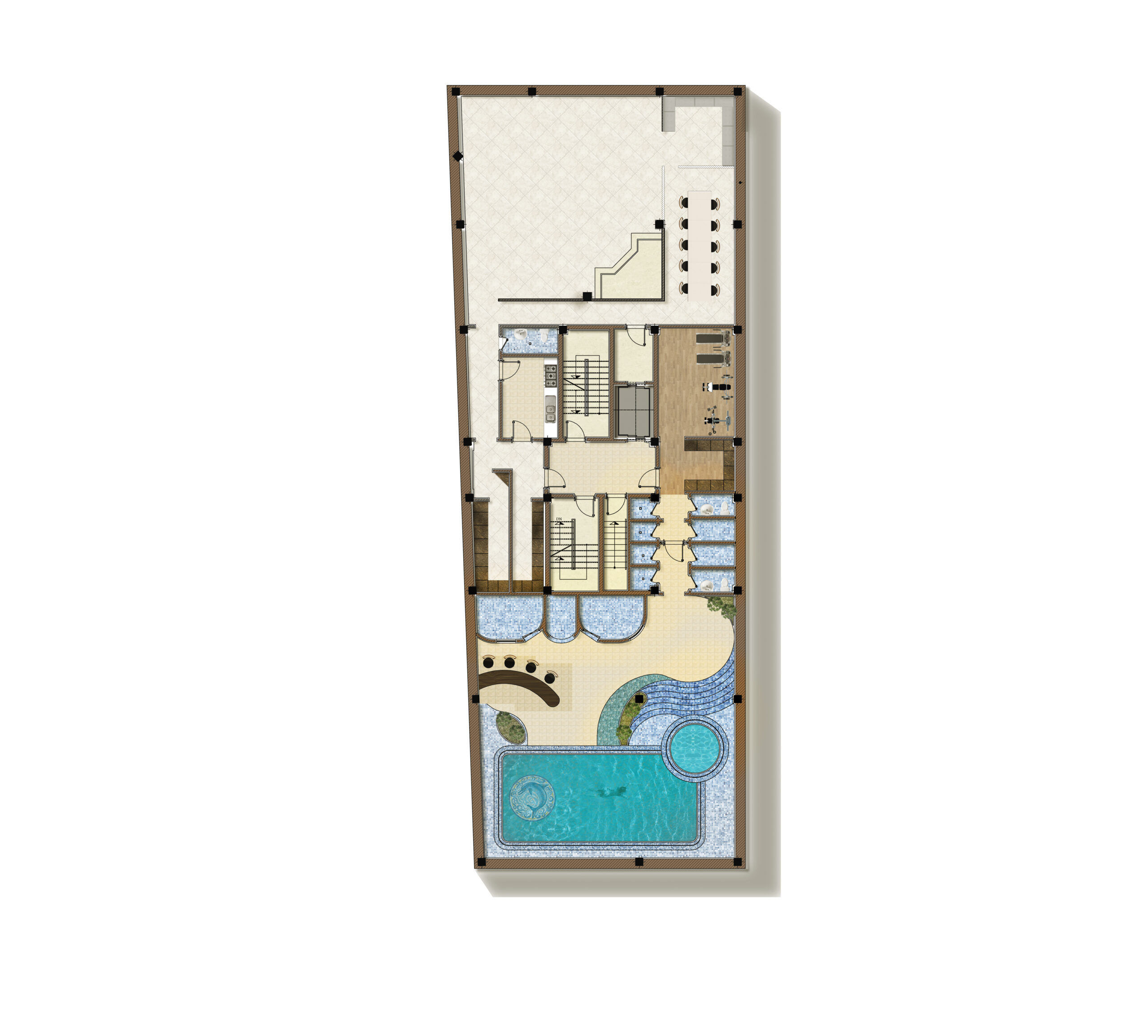 Elahiyeh apartment plans