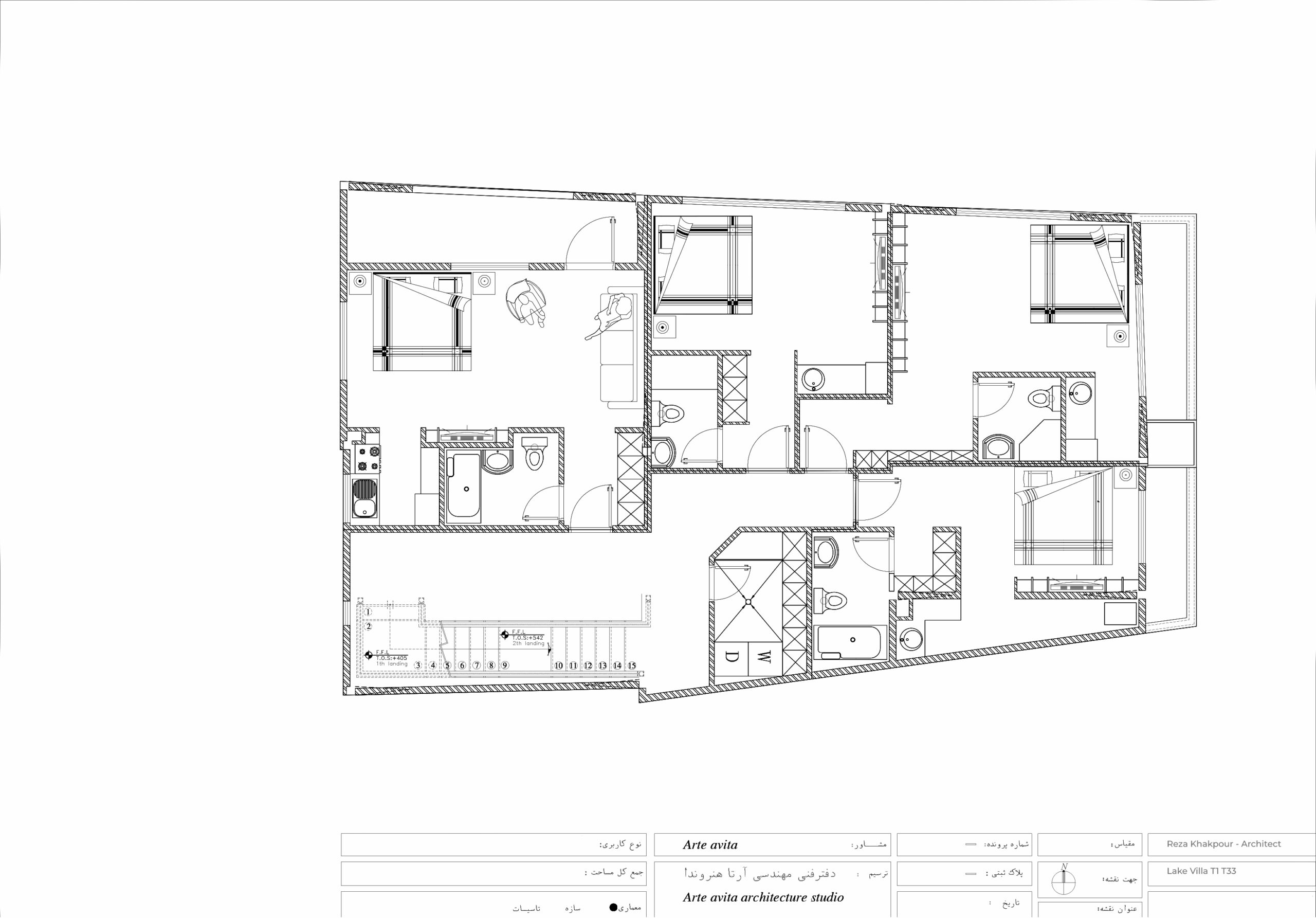 arteavita architecture lake villa