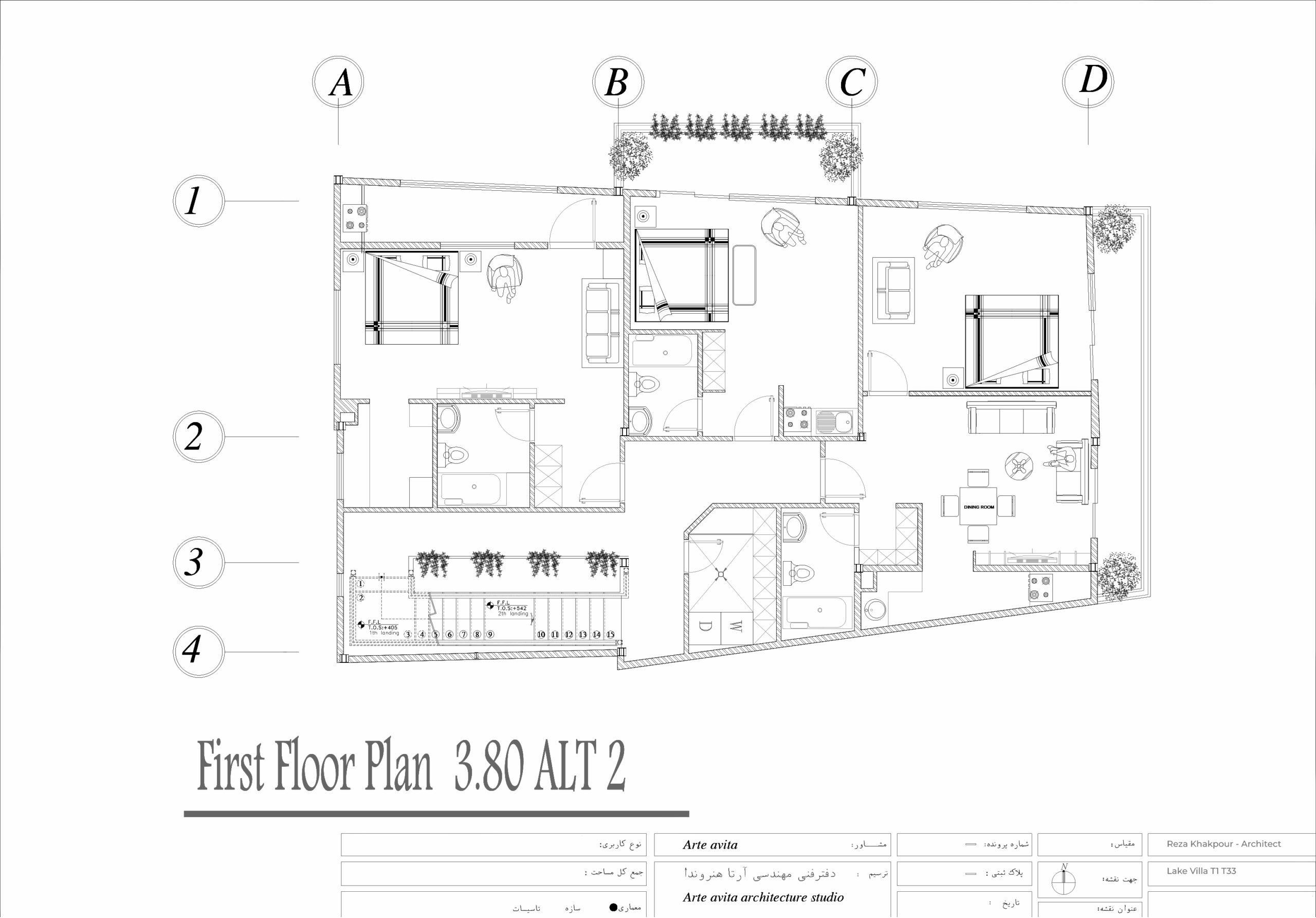 arteavita architecture lake villa