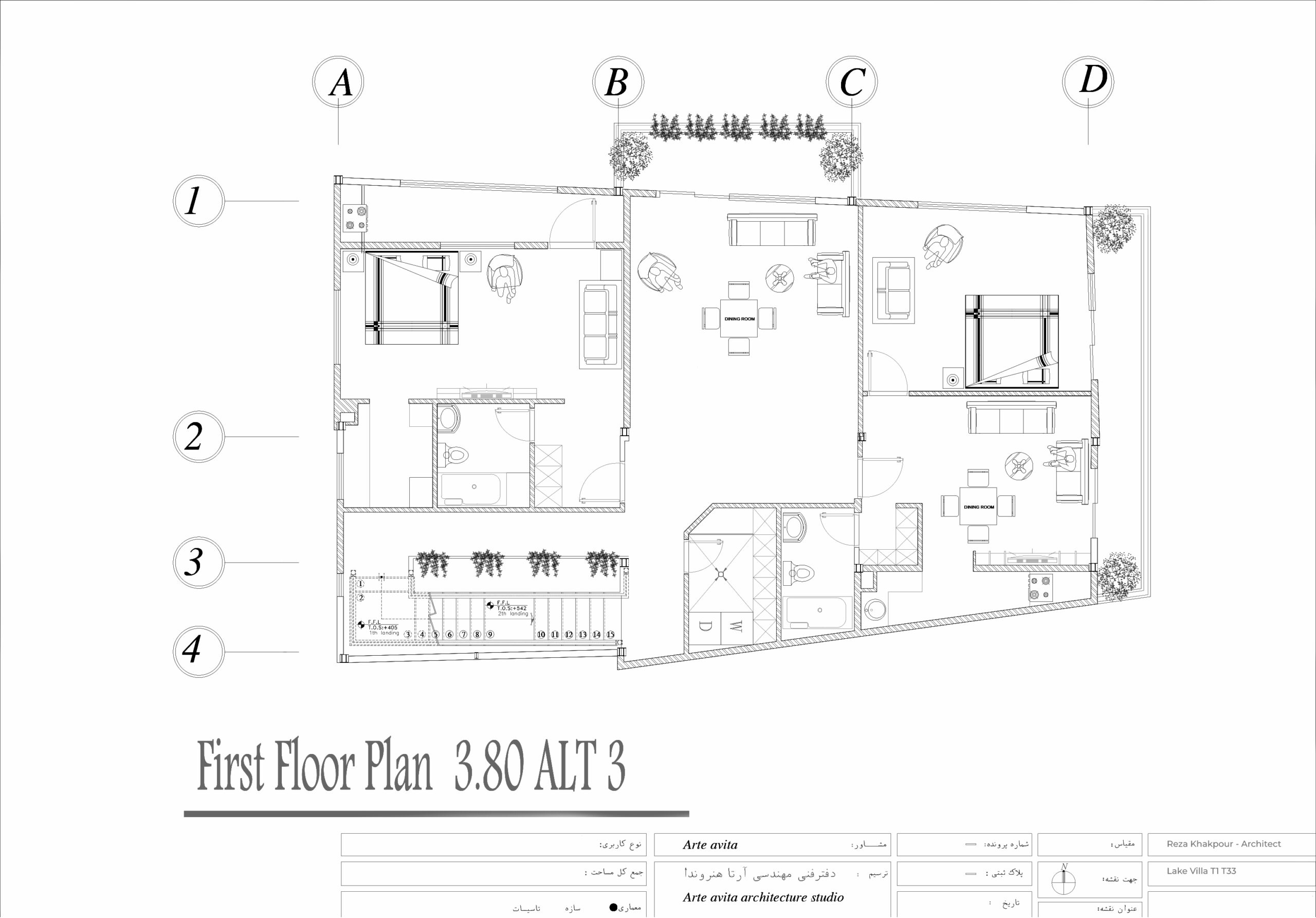 arteavita architecture lake villa