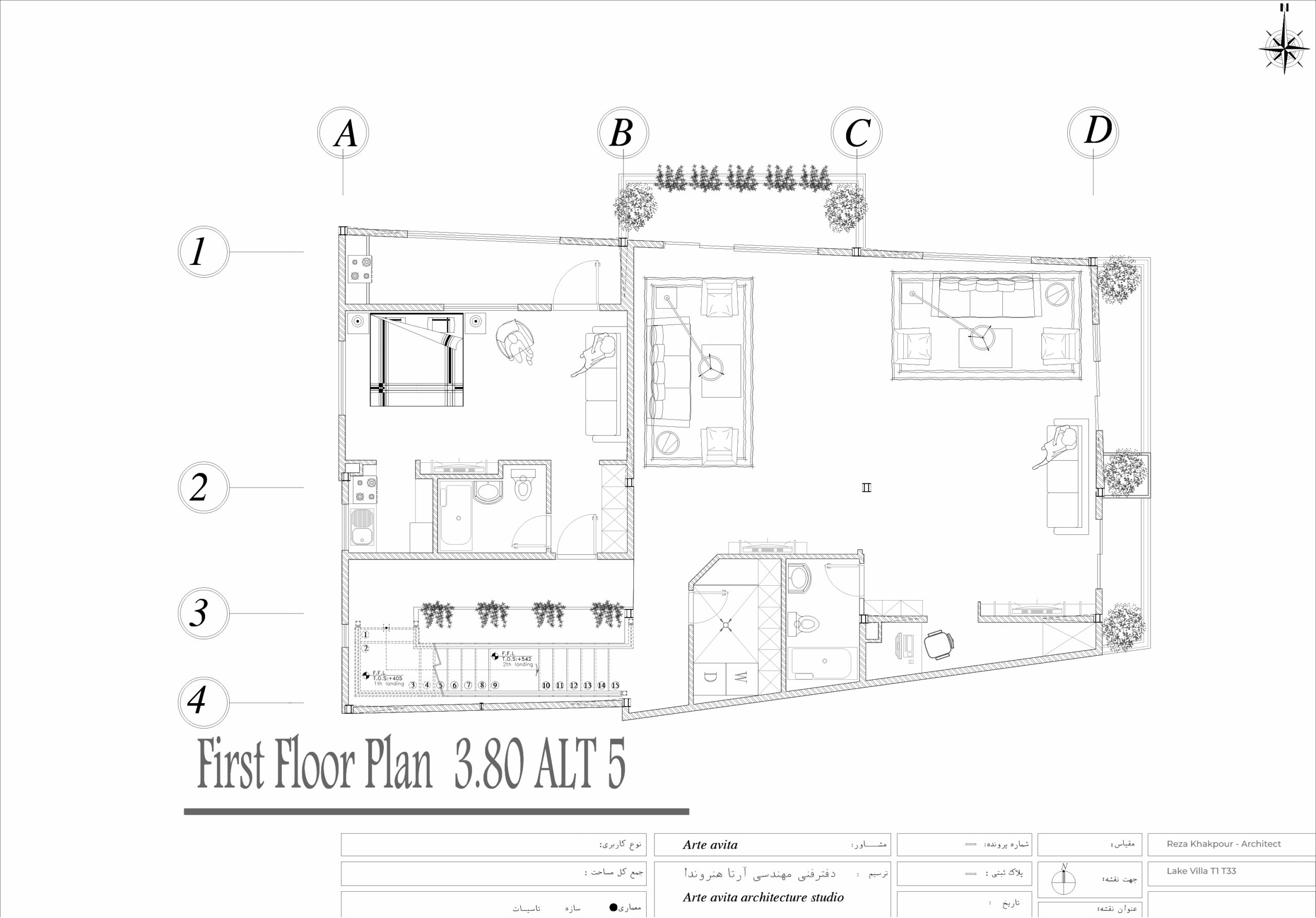 arteavita architecture lake villa