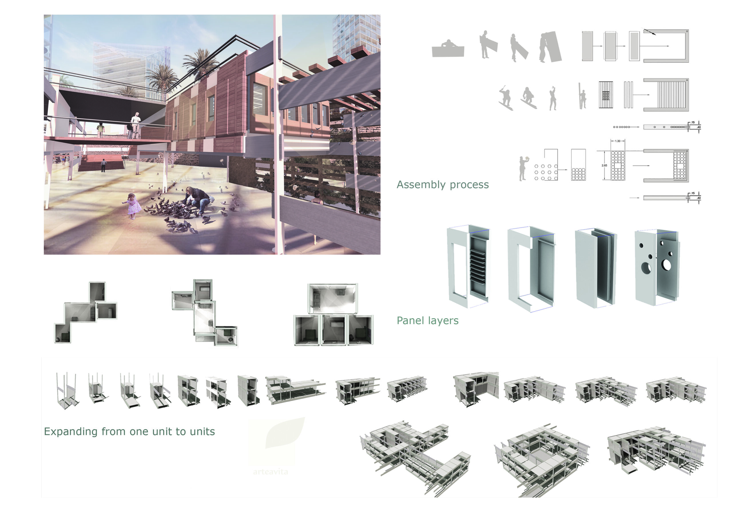 arteavita architecture prefabrication house plans by reza khakpour (2)