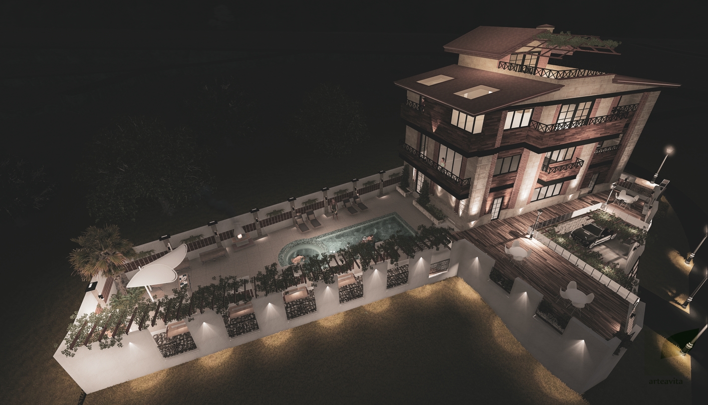 Lake Villa